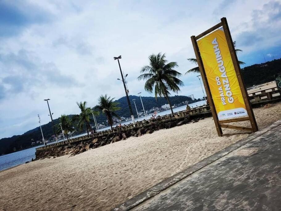 Flat Reformado A 350m Da Praia, Com Piscina