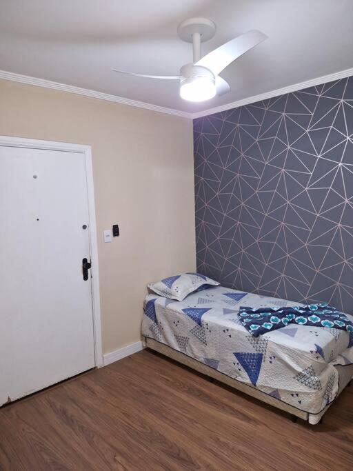 Flat Reformado A 350m Da Praia, Com Piscina São Vicente