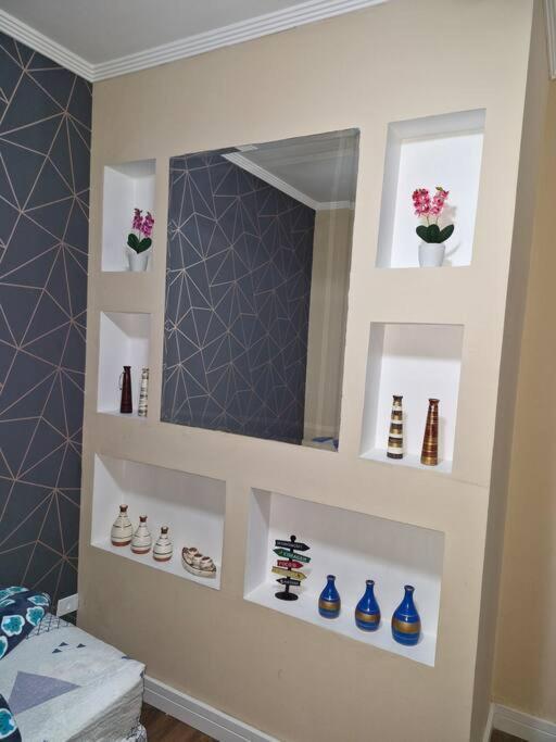 Flat Reformado A 350m Da Praia, Com Piscina Apartamento São Vicente